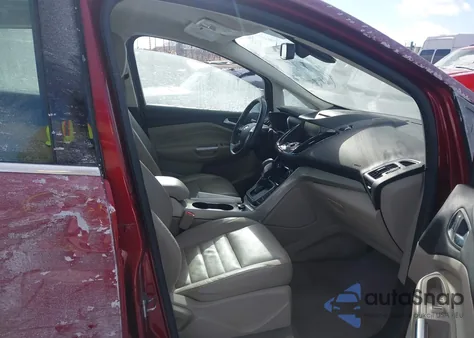 2013 Ford C-Max Hybrid Sel from USA, damaged, VIN 1FADP5BU2DL512427